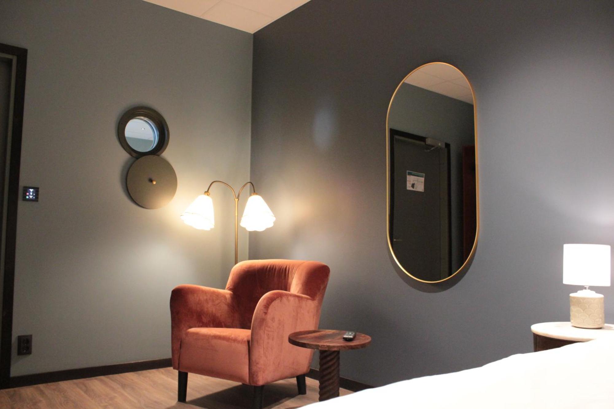 לייסקיל Hotell Sillen מראה חיצוני תמונה