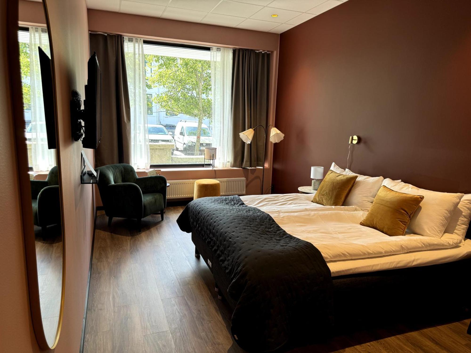 לייסקיל Hotell Sillen מראה חיצוני תמונה