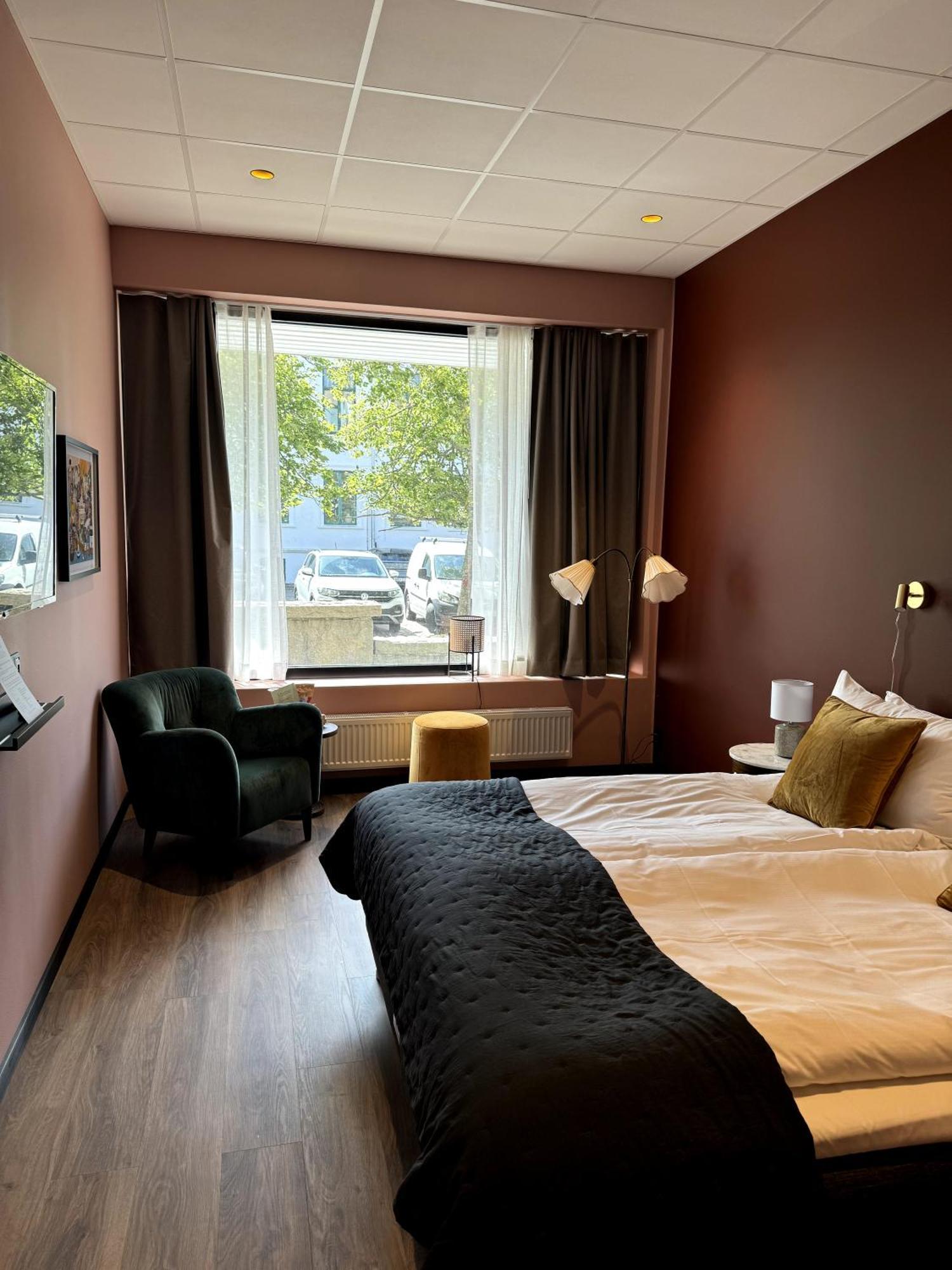 לייסקיל Hotell Sillen מראה חיצוני תמונה
