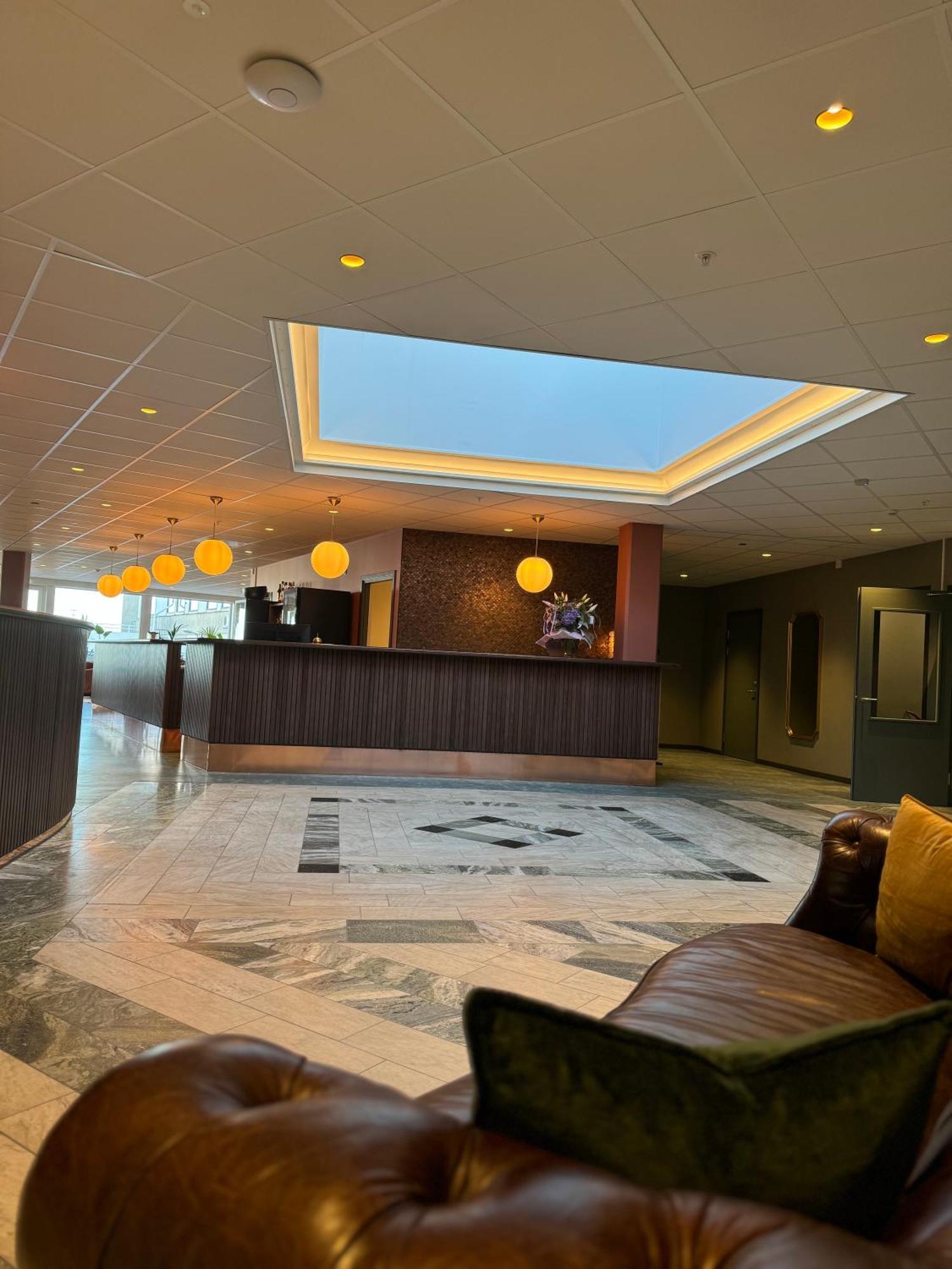 לייסקיל Hotell Sillen מראה חיצוני תמונה