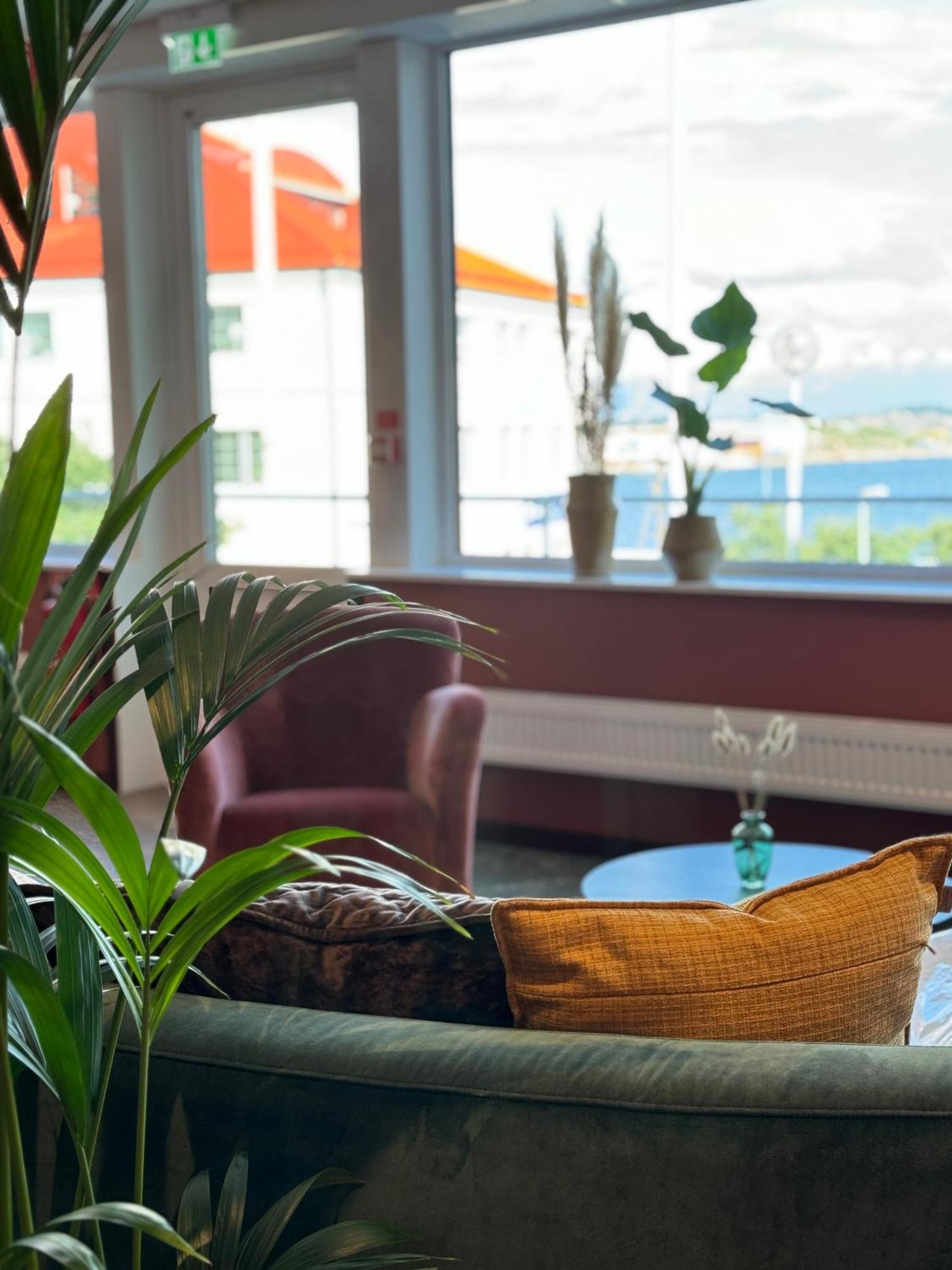לייסקיל Hotell Sillen מראה חיצוני תמונה