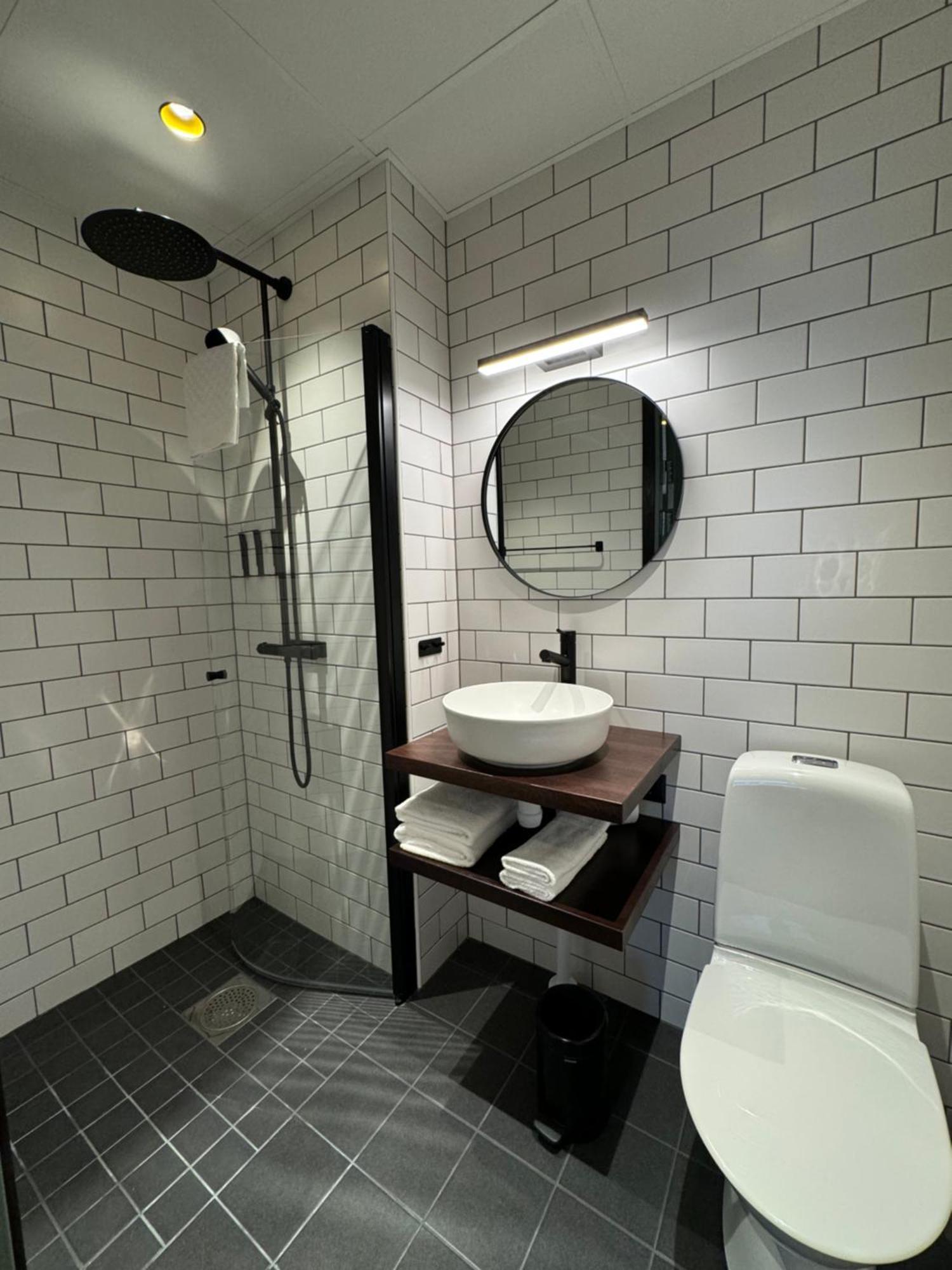לייסקיל Hotell Sillen מראה חיצוני תמונה