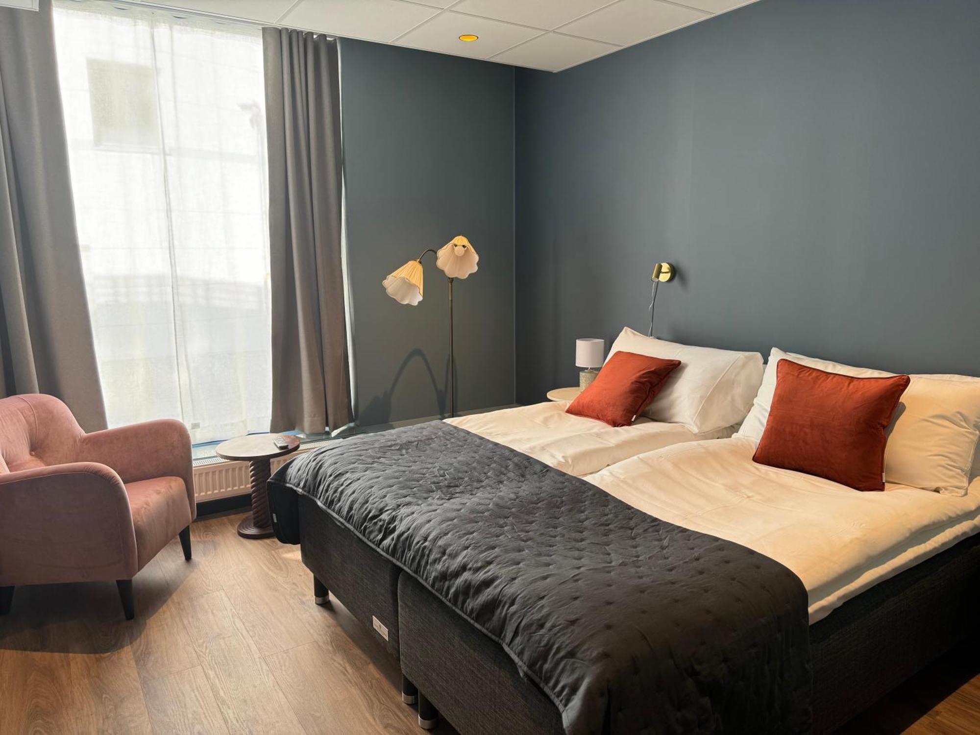 לייסקיל Hotell Sillen מראה חיצוני תמונה