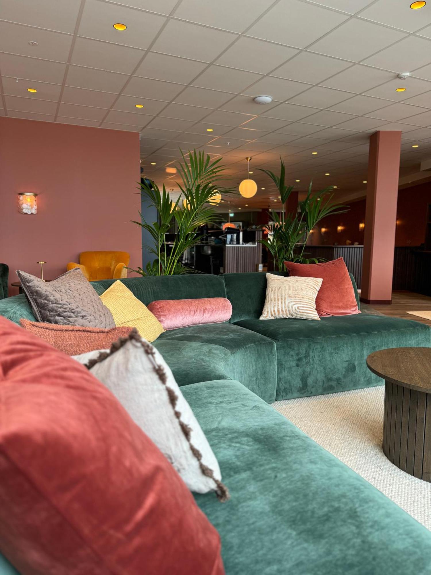 לייסקיל Hotell Sillen מראה חיצוני תמונה